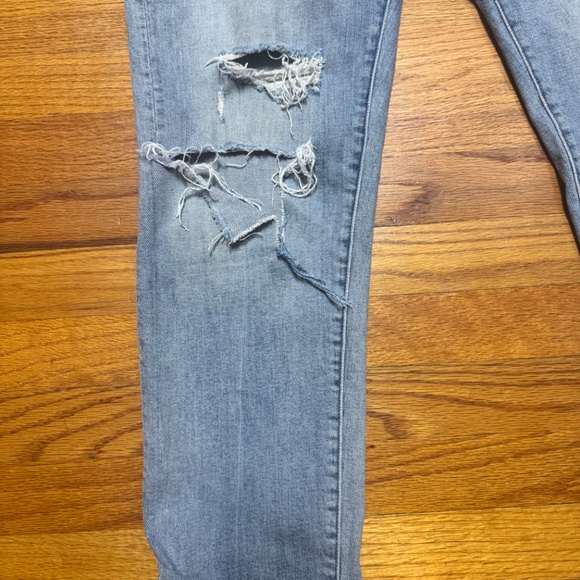 Frame Denim The Scrapper Ankle Jean Size 30 - Picture 8 of 12